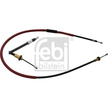 Brzdový systém Tažné lanko, parkovací brzda FEBI BILSTEIN 49621