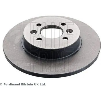 Brzdový systém Brzdový kotouč BLUE PRINT ADR164318