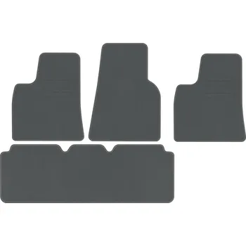 autokoberec Kobercové rohože Edecor velurové 4 ks