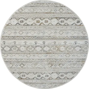 Koberec Kusový koberec My Nomady CA60054 creme kruh, 120x120 (průměr) kruh, béžová, chodba / předsíň, My Flair - 1 rok na vrácení + DOPRAVA ZDARMA k Vám i zpět