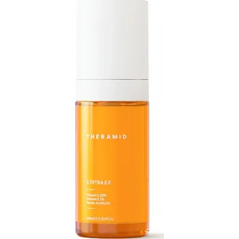 Pleťové sérum Theramid C-Tetra E.F. intenzivní kúra s vitamínem C, sérum 30 ml
