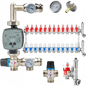 rozdělovač topení Rozdělovač DAMIX 12 okruhů