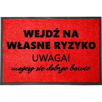 Rohožka Hotová rohožka z plastu, PVC 60 x 40 cm