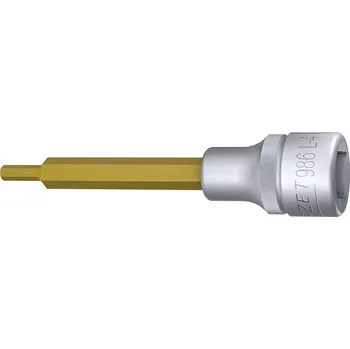 Šroubováková hlavice 1/2" vnitřní 6-hran 4x100mm HAZET
