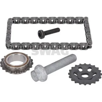 Sada řetězů, pohon olejové pumpy SWAG 11 94 8384