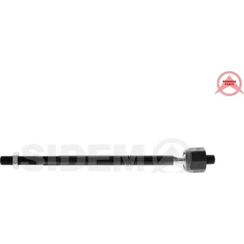 Soustava řízení Axiální kloub, příčné táhlo řízení SIDEM (65111)