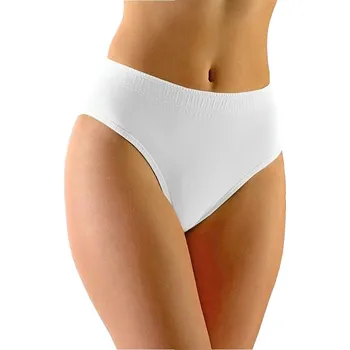 Dámské oblečení Gina kalhotky klasické dámské doprodej V-10168 Bílá Vel. L/XL