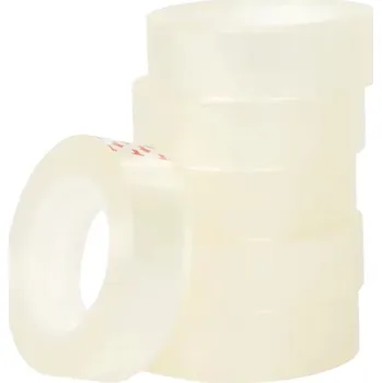 Průhledná lepicí páska Via Dutch B.V. 1261-3102-A3 15 mm x 33 m 6 kusů