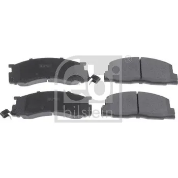 Brzdový systém Sada brzdových destiček, kotoučová brzda FEBI BILSTEIN 170884