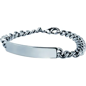 Náramek Free Style Náramek z chirurgické oceli s destičkou BSSW31