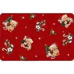 Plastové prostírání s vánočním motivem 28,5x44 cm Oursons – douceur d'intérieur ID_1698384