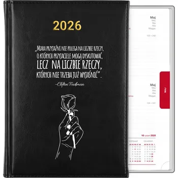 Kalendář Knižkový kalendář 2026 A5 žlutý