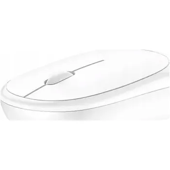 Myš Bezdrátová myš Hoco 2,4G DI04 bílá