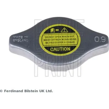 Chladič motoru Uzavírací víčko, chladič BLUE PRINT ADM59903