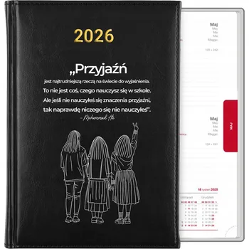 Kalendář Knižkový kalendář 2026 A5 žlutý