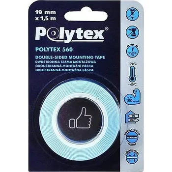 Lepicí páska Oboustranná lepicí páska Anticor 19 mm x 1,5 m