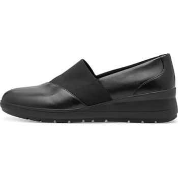 Dámské polobotky JANA SHOES NĚMECKO Boty Jana 700 černé dámské kožené polobotky Velikost: 37