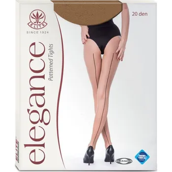 Dámské punčochy Elite Punčochové kalhoty se zadním švem PENELOPE 182/116