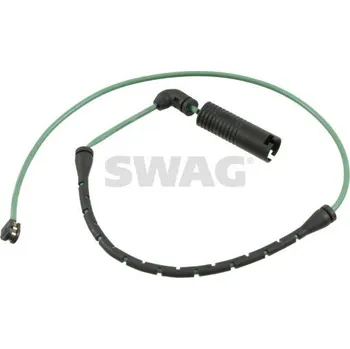 Auto-moto Výstražný kontakt, opotřebení obložení SWAG 20 91 7952