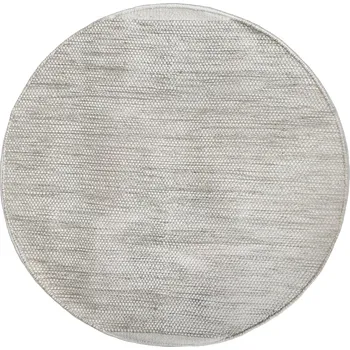 Koberec Kusový koberec Wooly Oasis natur kruh, 100x100 (průměr) kruh, šedá, chodba / předsíň, My Flair - 1 rok na vrácení + DOPRAVA ZDARMA k Vám i zpět