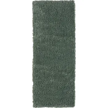Koberec Běhoun My Shaggy hellgrün, 80x250, zelená, chodba / předsíň, My Flair - 1 rok na vrácení + DOPRAVA ZDARMA k Vám i zpět