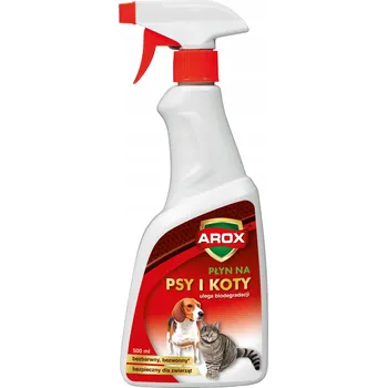 Kosmetika pro psa Tekutý odpuzovač psů a koček Arox 500ml