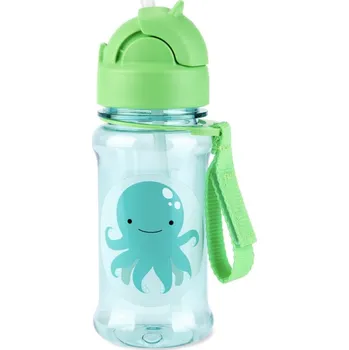 Hnízdečko pro miminko SKIP HOP Zoo tritan Láhev s brčkem 355ml Chobotnice 12m+
