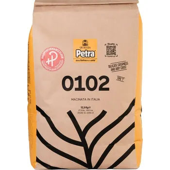 Mouka Mouka pšeničná typ 1 na pizzu, focaccia, chléb, Petra 12,5 kg/pytel