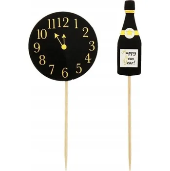 Obraz Dřevěné párty tyčinky Cool Party 9 cm 24 ks