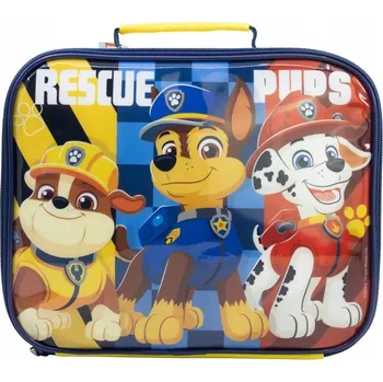 Termobox Termoizolační taška na oběd a snídani 3,75 l Tlapková patrola Boy 25x20x7,5 cm