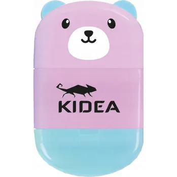 Ořezávátko Ořezávátko pro děti s gumou - Medvídci MIX KIDEA DOBRÁ