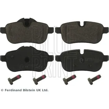 Brzdová destička Sada brzdových destiček, kotoučová brzda BLUE PRINT ADB114236