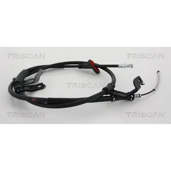 Lanko parkovací brzdy Tažné lanko, parkovací brzda TRISCAN (814018168)