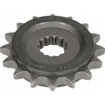 Řetězová sada pro motocykl Přední řetězové kolo ocel JT 50 (530) zubů 16 JTF580,16RB