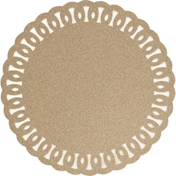 prostírání Plastové prostírání ø 38 cm Guirlande – douceur d'intérieur ID_1698362