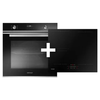 Vestavná trouba Concept CZsetETV8160bcidv5160