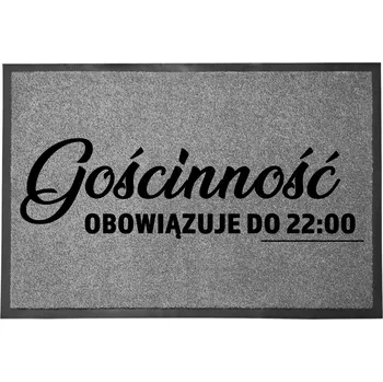 Rohožka Kokosová rohožka hotová 60 x 40 cm