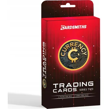 Sběratelská karetní hra Currency Cardsmiths Trading Cards Series TWO 2 sběratelské karty