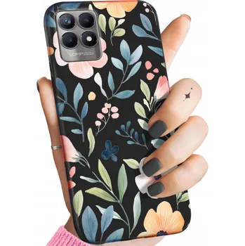 Pouzdro na mobilní telefon Zadní Kryt Hello Case pro realme 8i vícebarevný