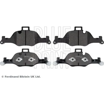 Auto-moto Sada brzdových destiček, kotoučová brzda BLUE PRINT ADB114229