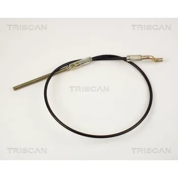 Lanko parkovací brzdy Tažné lanko, parkovací brzda TRISCAN (814010122)