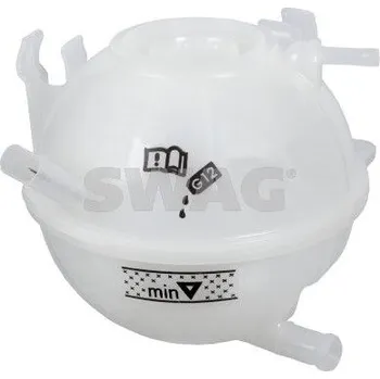 Chladič motoru Vyrovnávací nádoba, chladivo SWAG 30 94 6748