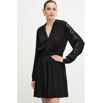 Dámské šaty Šaty Twinset 252TP2150 černá 99X, vel. 40