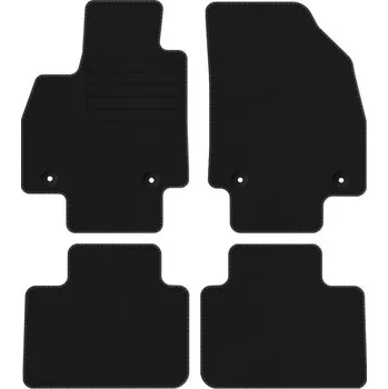 autokoberec Kobercové rohože Edecor velurové 4 ks