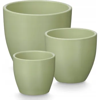 Květináč Keramický Květináč 19 zelený