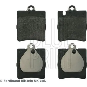 Brzdová destička Sada brzdových destiček, kotoučová brzda BLUE PRINT ADU174213