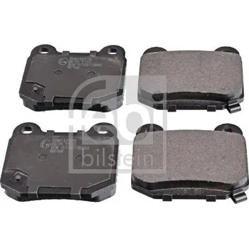 Brzdová destička Sada brzdových destiček, kotoučová brzda FEBI BILSTEIN 170869