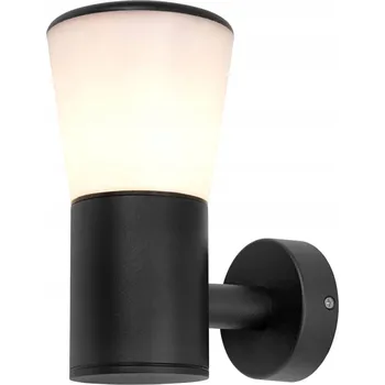 Nástěnné svítidlo Venkovní nástěnné svítidlo lucerna IP44 E27 hliníkové