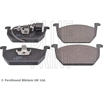 Brzdový systém Sada brzdových destiček, kotoučová brzda BLUE PRINT ADV184227