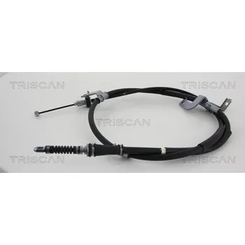 Lanko parkovací brzdy Tažné lanko, parkovací brzda TRISCAN (814043169)